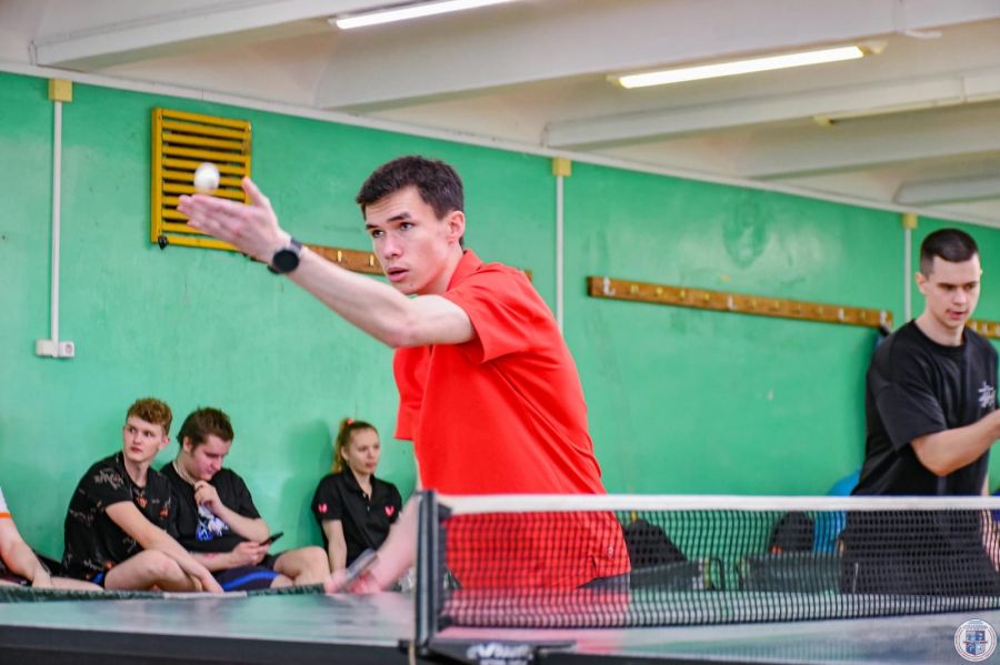 Студенты ВолгГМУ заняли 1 место в первенстве Волгограда по настольному теннису
