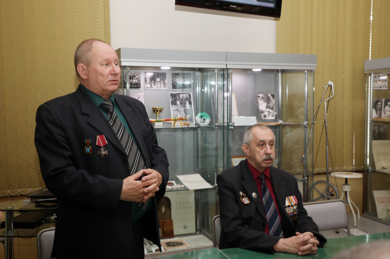 Первокурсникам ВолгГМУ рассказали о роли медиков в ликвидации аварии на Чернобыльской АЭС Первокурсникам ВолгГМУ рассказали о роли медиков в ликвидации аварии на Чернобыльской АЭС