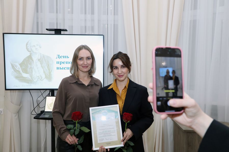 В ВолгГМУ отметили День преподавателя высшей школы