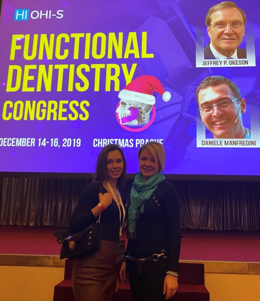 Сотрудники ВолгГМУ побывали на конгрессе по функциональной стоматологии в Рождественской Праге
