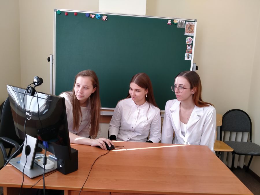 Студентки ВолгГМУ стали победителями олимпиады «Искусственный интеллект в медицине»