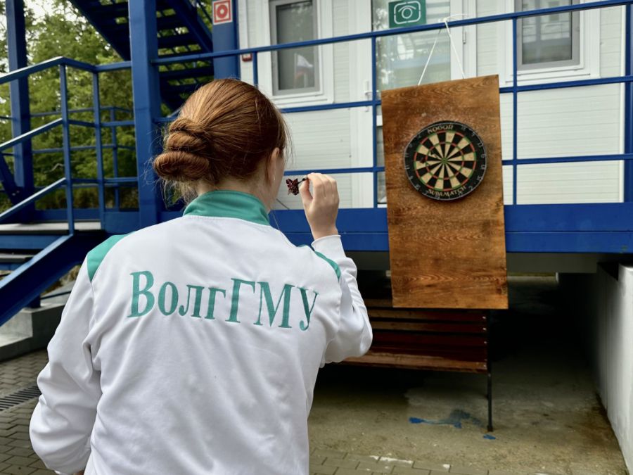 Студенты ВолгГМУ стали победителями спортивного фестиваля ведущих медвузов страны