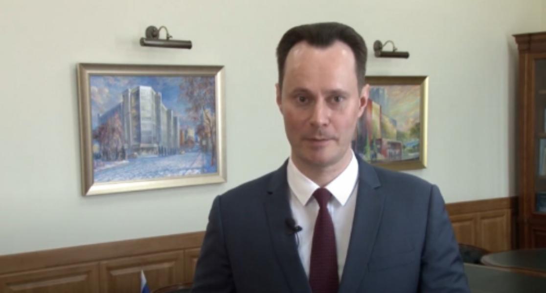 Ректор ВолгГМУ Владимир Шкарин обратился к участникам Ярмарки вакансий Ректор ВолгГМУ Владимир Шкарин обратился к участникам Ярмарки вакансий