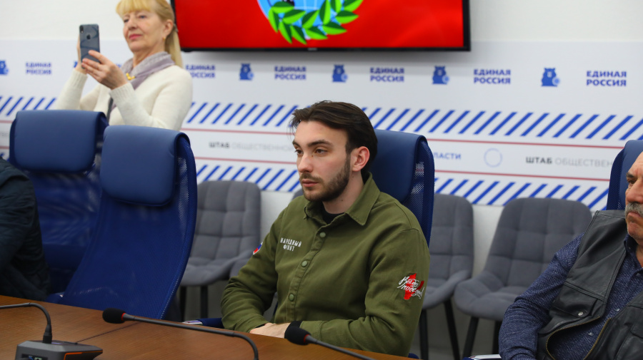 Студент ВолгГМУ награжден медалью «За содействие СВО»