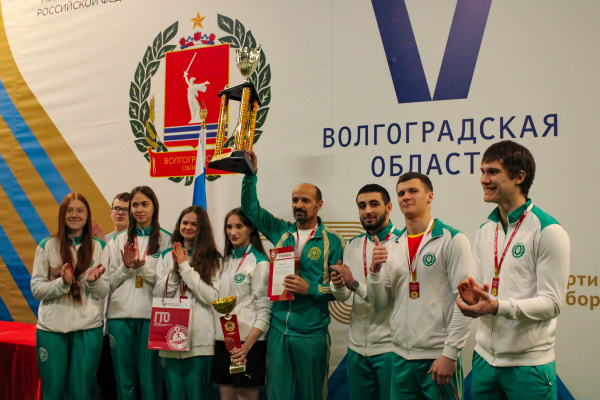 Сборная команда ВолгГМУ показала лучшие результаты на фестивале комплекса ГТО