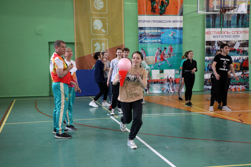 В ВолгГМУ состоялись спортивные соревнования для будущих студентов В ВолгГМУ состоялись спортивные соревнования для будущих студентов