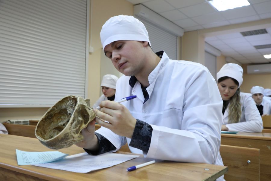 Студенты ВолгГМУ приняли участие в анатомическом форуме 