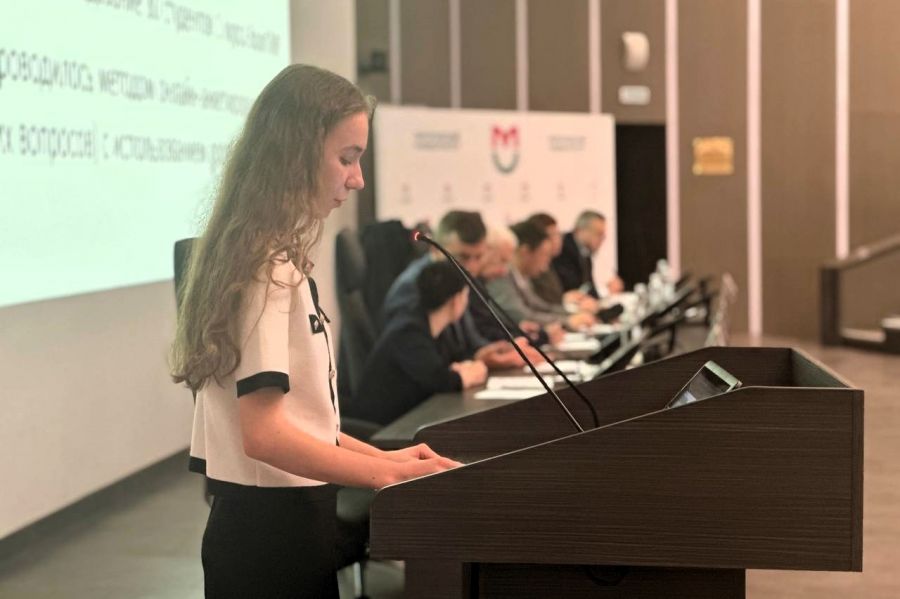 Студентка ВолгГМУ приняла участие в конференции «Медицина катастроф–2025»