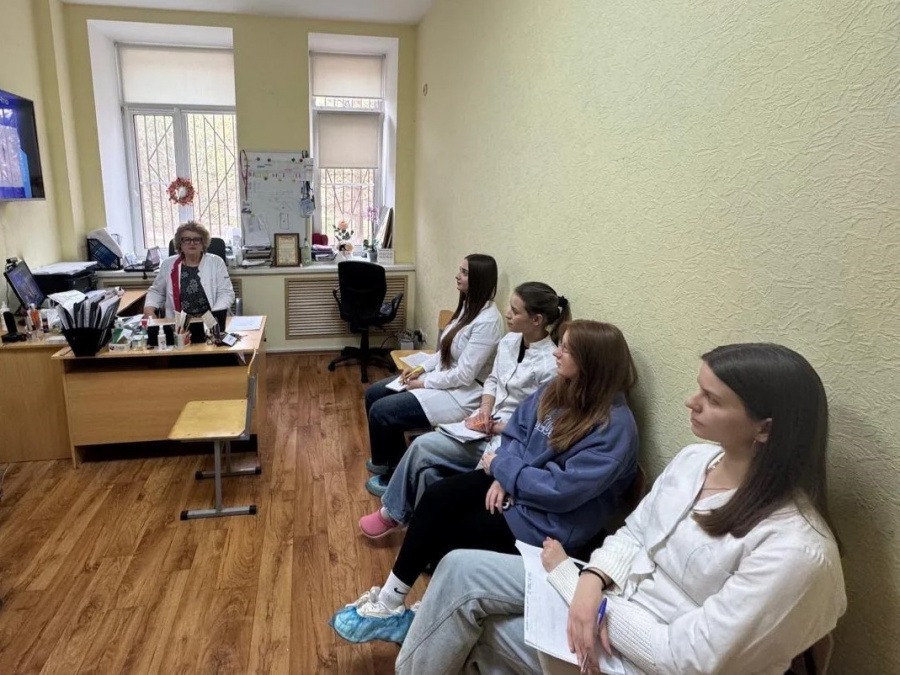 Инновации в образовании: кафедра дерматовенерологии предложила студентам уникальный проект