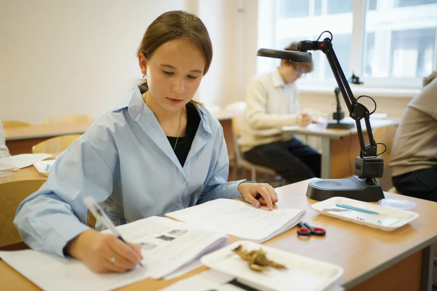 В ВолгГМУ состоялся региональный этап Всероссийской олимпиады школьников по биологии