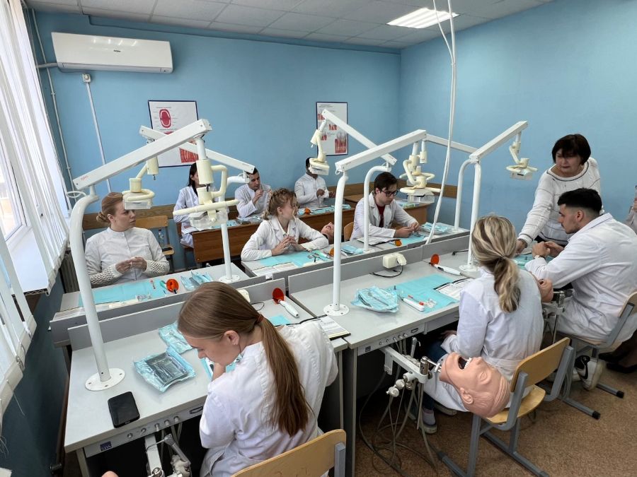 В ВолгГМУ прошел финальный этап юбилейной XV студенческой олимпиады по терапевтической стоматологии