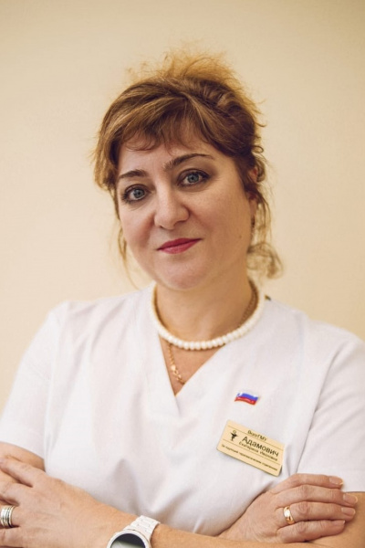 Адамович Екатерина Ивановна