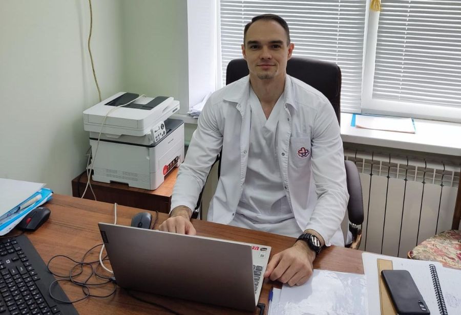 Ассистент кафедры детской хирургии ВолгГМУ стал лауреатом 1 этапа конкурса «Лучший молодой преподаватель»