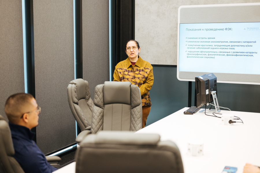 Завершился первый курс Фабрики знаний по офтальмохирургии