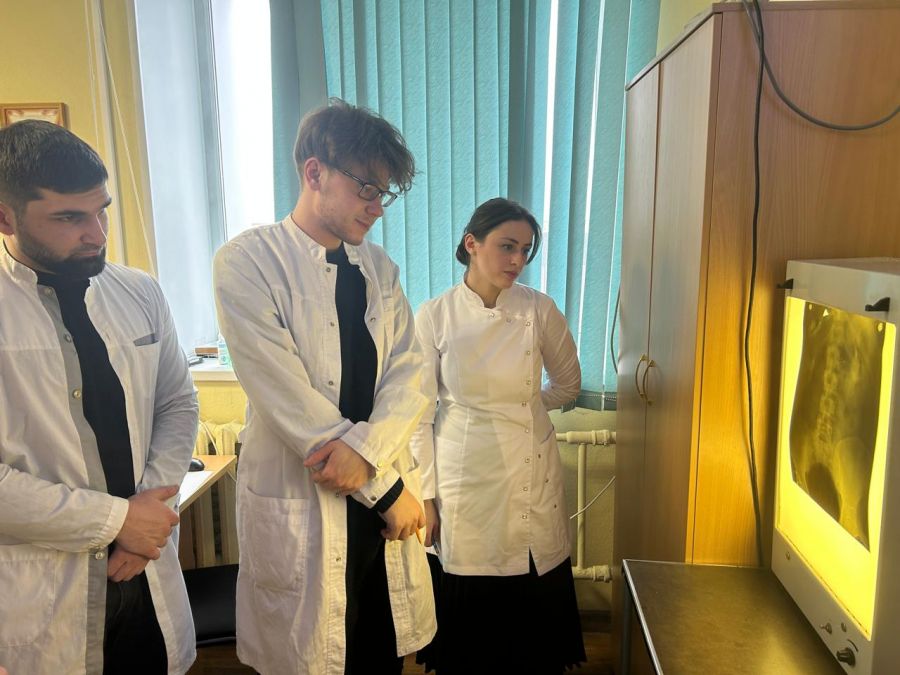 Подведены итоги олимпиады по внутренним болезням для студентов 5 курса лечебного и педиатрического факультетов ВолгГМУ