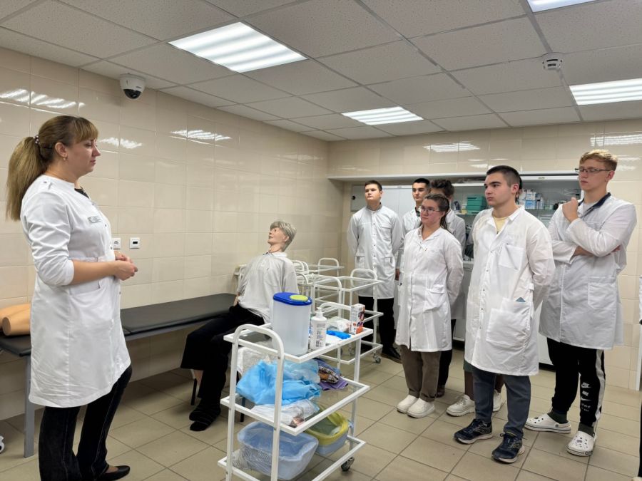 Востребованность в выпускниках колледжа ВолгГМУ возрастает