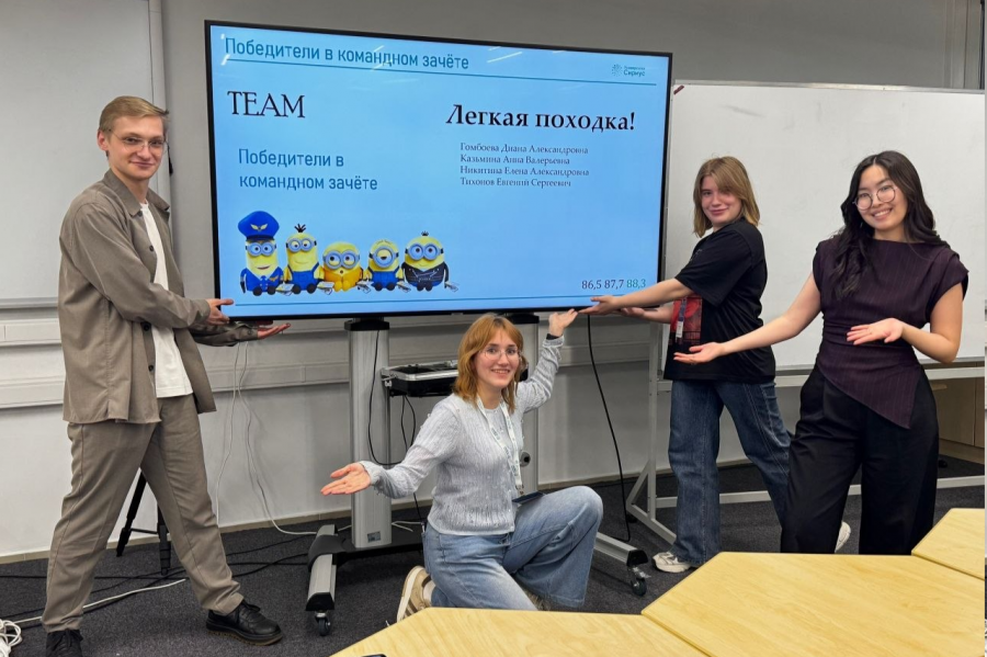 Сотрудница ВолгГМУ стала лучшей на интенсиве по разработке биотехнологических лекарств 