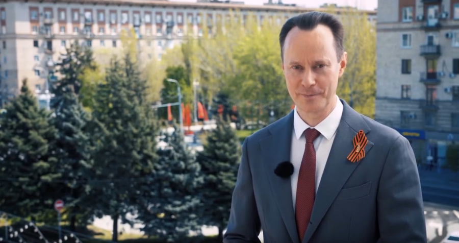 Ректор ВолгГМУ Владимир Шкарин поздравляет с Днем Победы