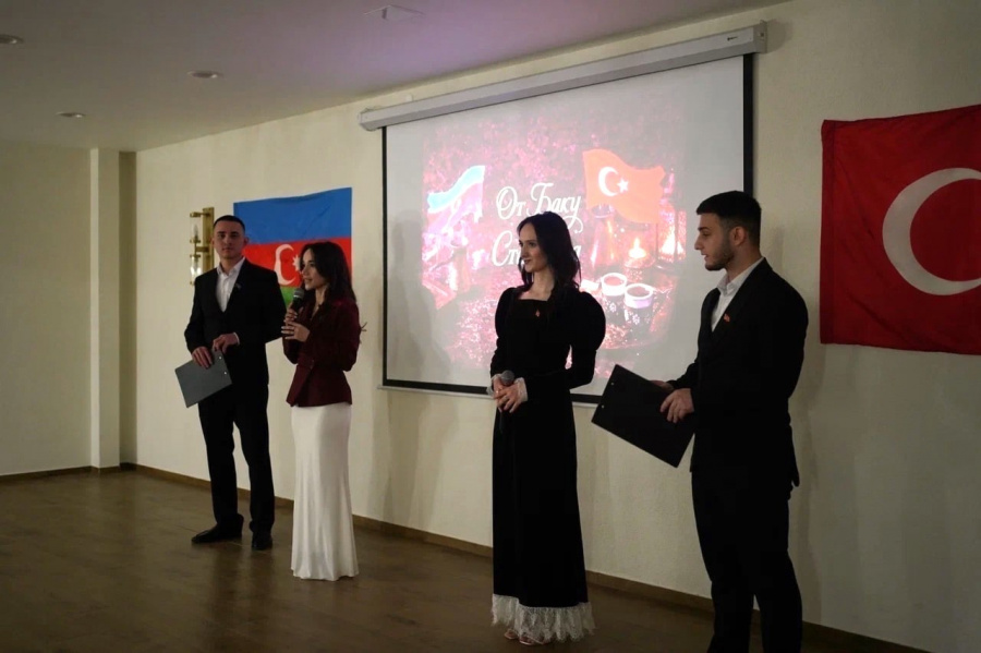 Азербайджанское и турецкое землячества клуба «ЭтноМед» провели встречу со студентами 