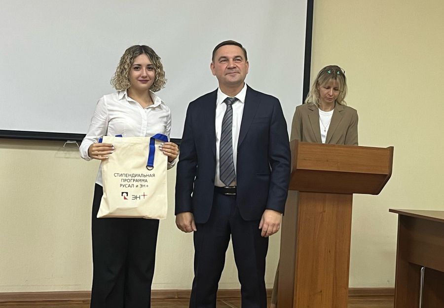 Студенты ВолгГМУ - стипендиаты компаний ЭН+ и РУСАЛ