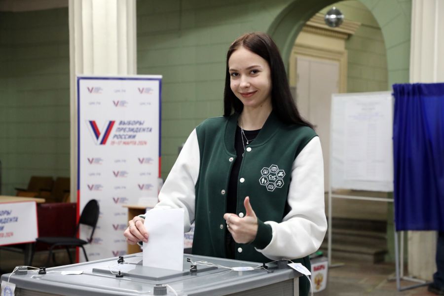 В Волгограде сегодня стартовали выборы Президента России