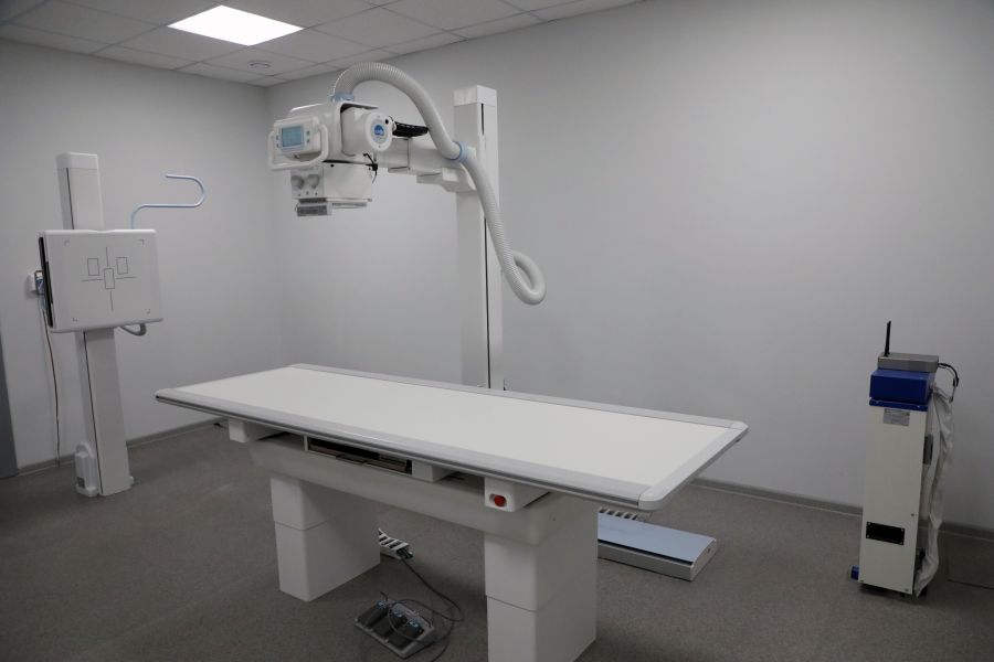 Высокая точность и меньше лучевой нагрузки: в Клинике №1 ВолгГМУ установили новый рентген