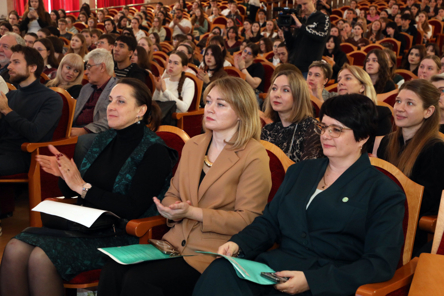  Медико-биологический факультет отметил 25-летие