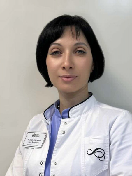 Абдурахманова Ольга