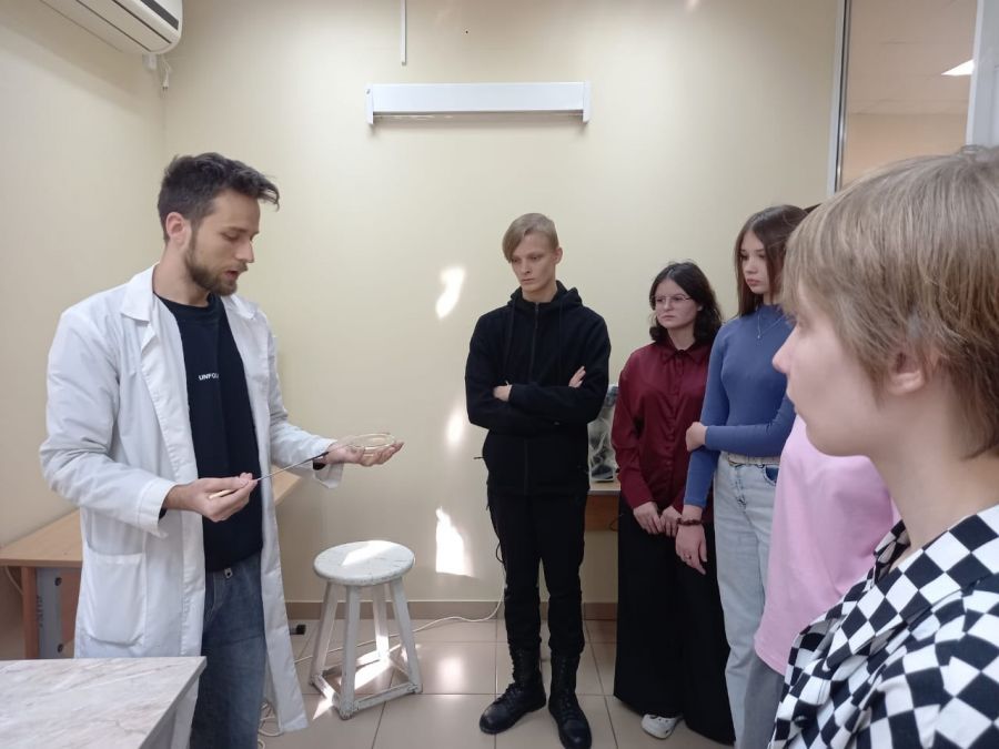 ВолгГМУ открывает двери для будущих абитуриентов