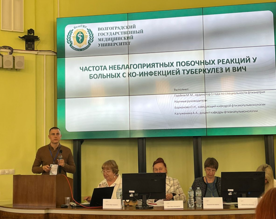 ВолгГМУ – в числе лучших на Конгрессе ординаторов 
