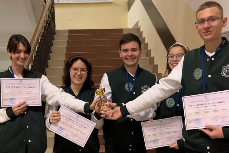 Студенты ВолгГМУ заняли 1 место на V Московской международной универсиаде по анатомии человека «АНАТОМ и Я»