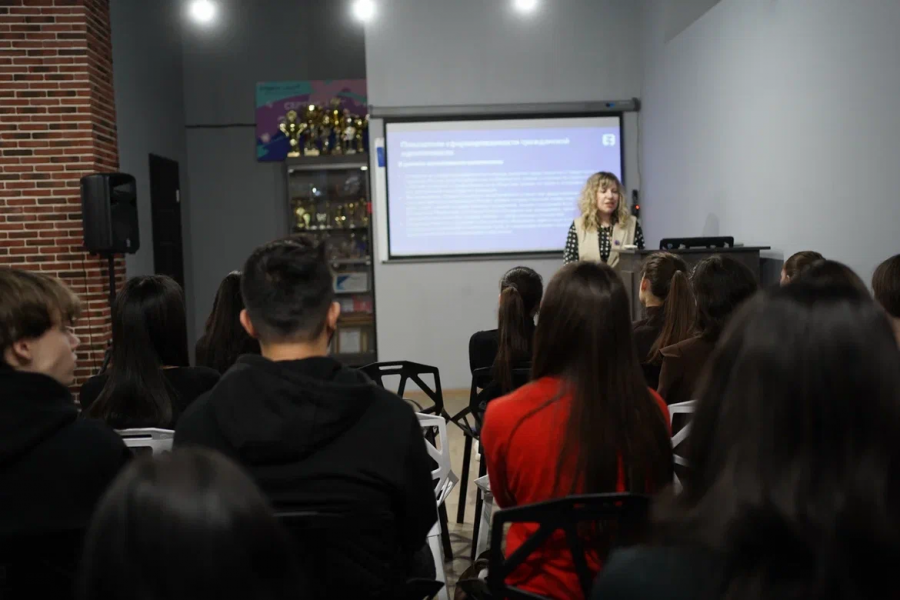 В ВолгГМУ обсудили формирование гражданской идентичности