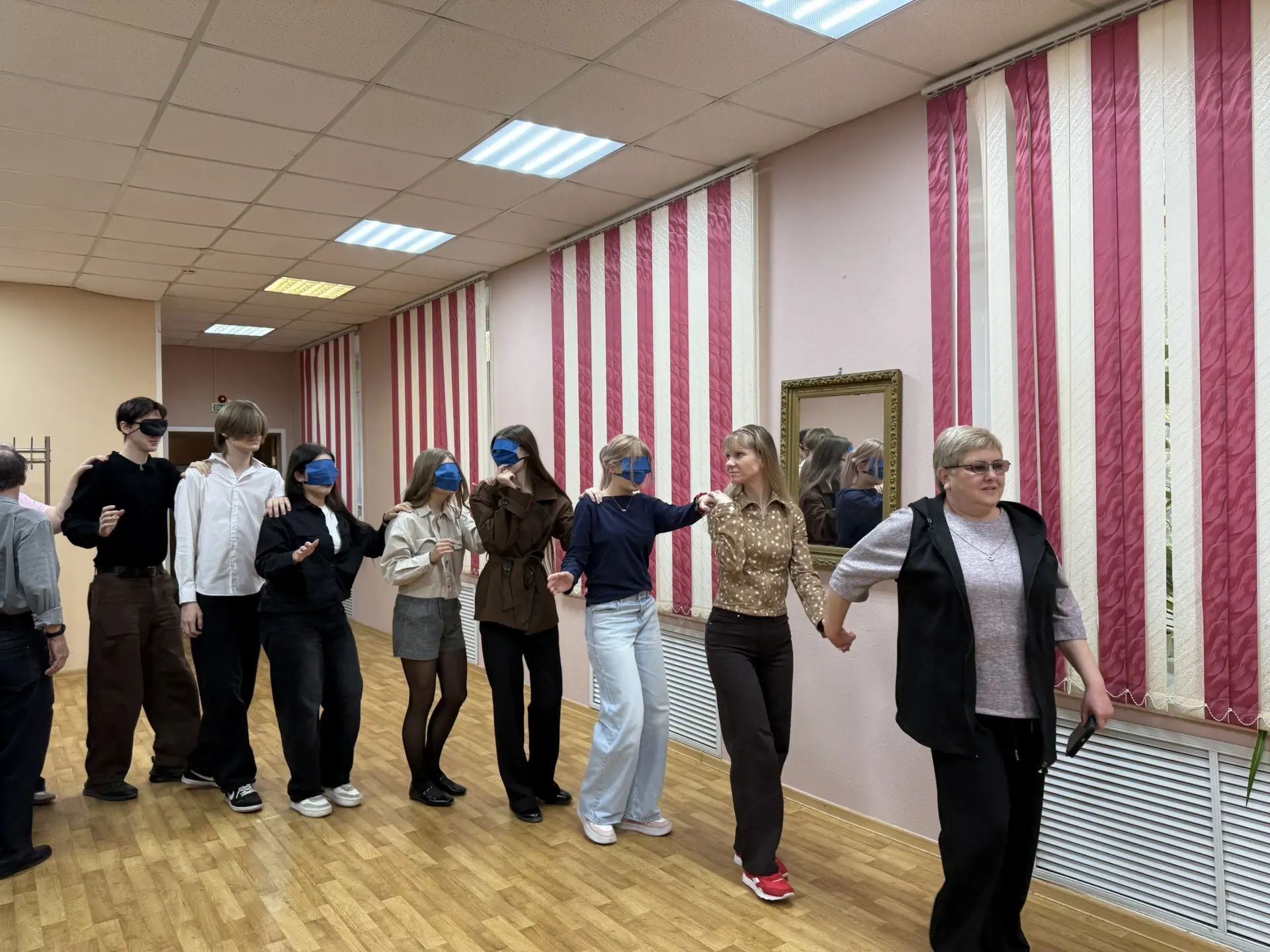 Студенты ВолгГМУ прошли квест «В темноте»