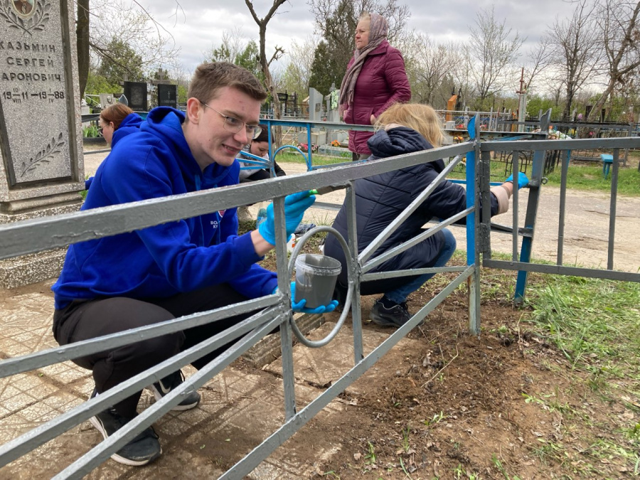 Накануне Дня Победы в ВолгГМУ организовали вахту памяти