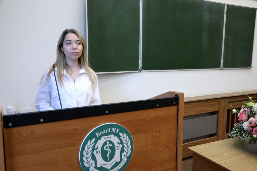Выпускные работы защитили студенты медико-биологического факультета ВолгГМУ