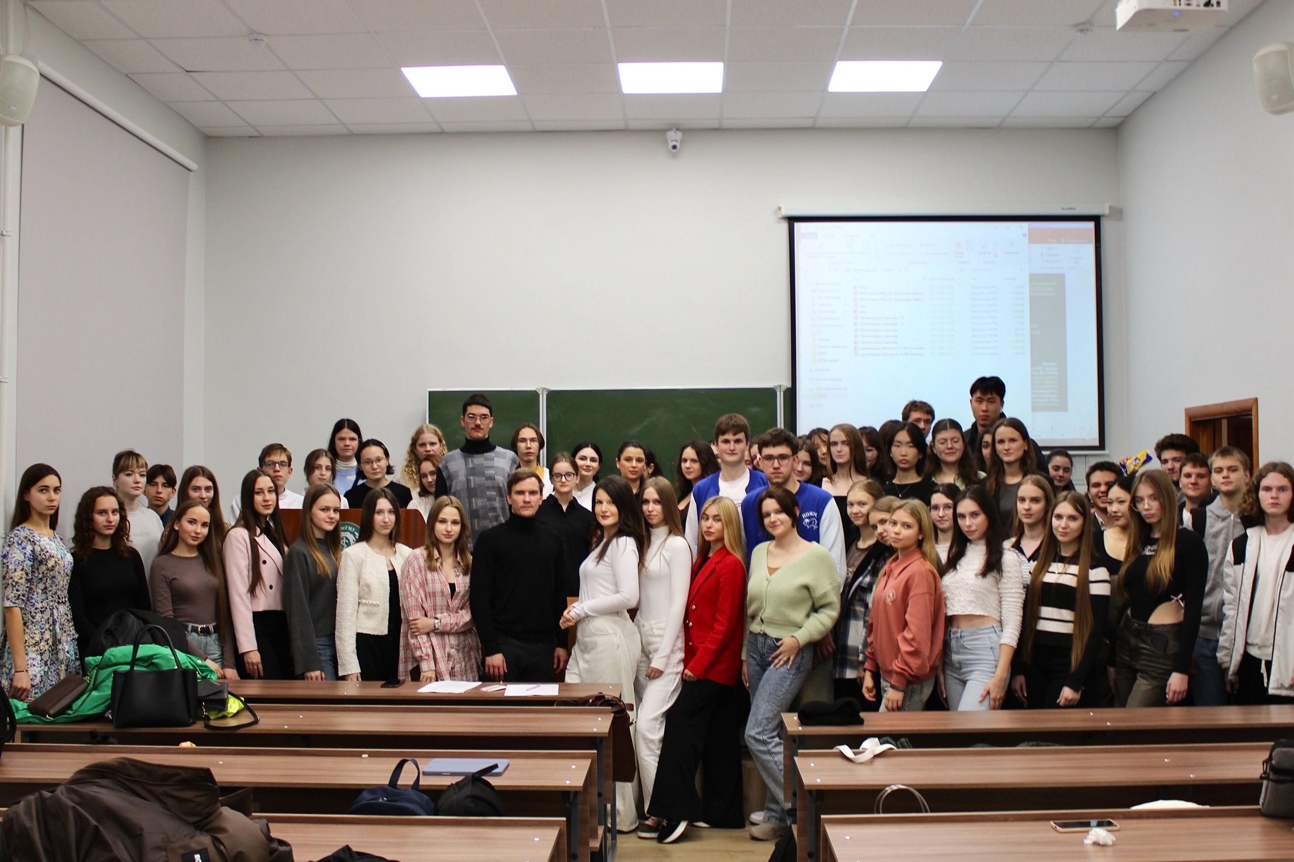 12 ноября состоялось второе осеннее заседание МНО кафедры химии