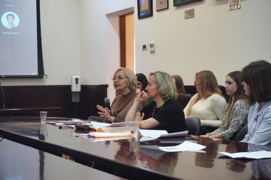 Ученые ВолгГМУ обсудили актуальные проблемы здоровья населения