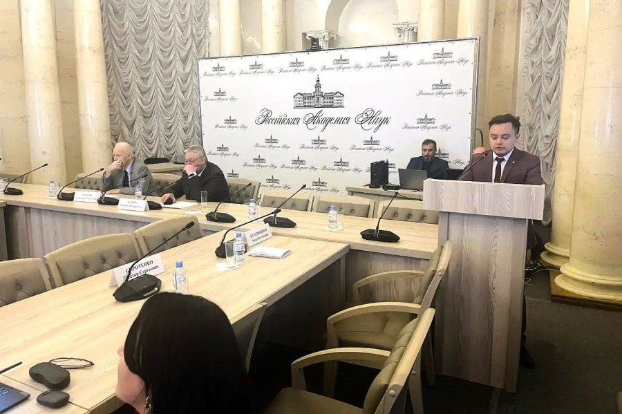 Разработки ВолгГМУ представлены на заседании в академии наук