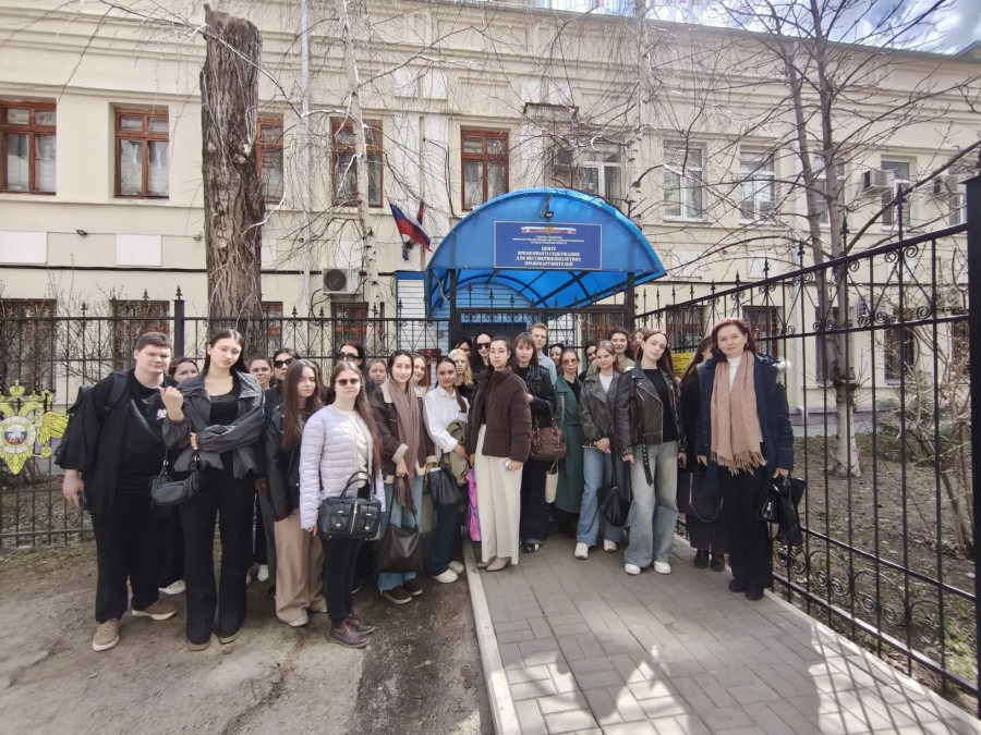 Студенты ВолгГМУ узнали о работе Центра временного содержания несовершеннолетних правонарушителей