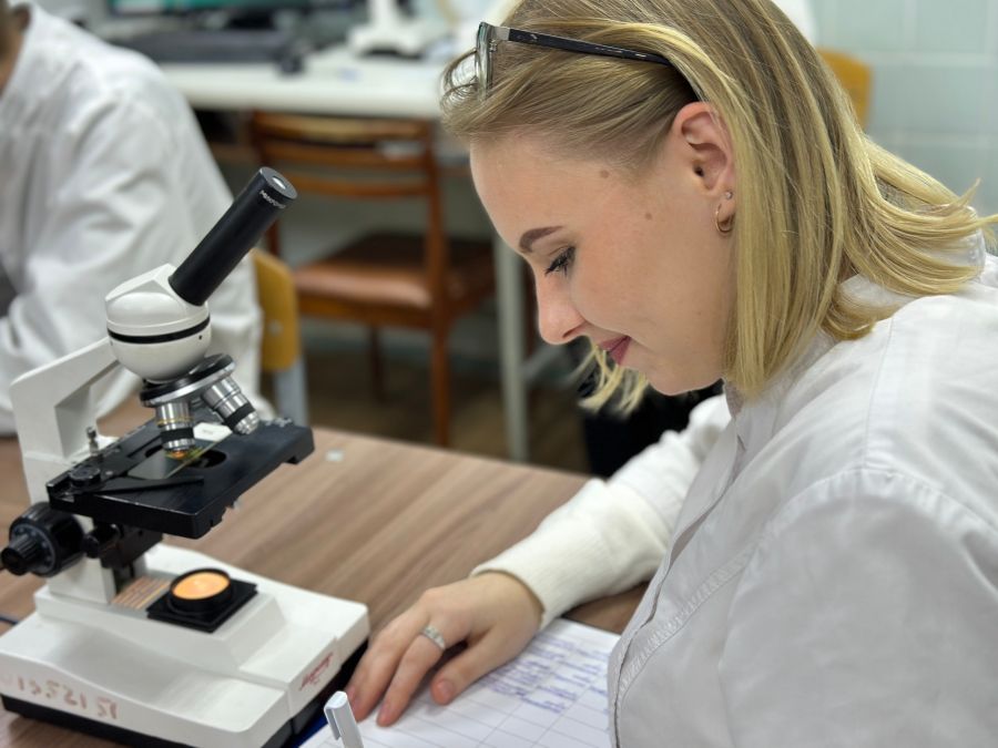 Определены лучшие гистологи среди студентов 2 курса ВолгГМУ