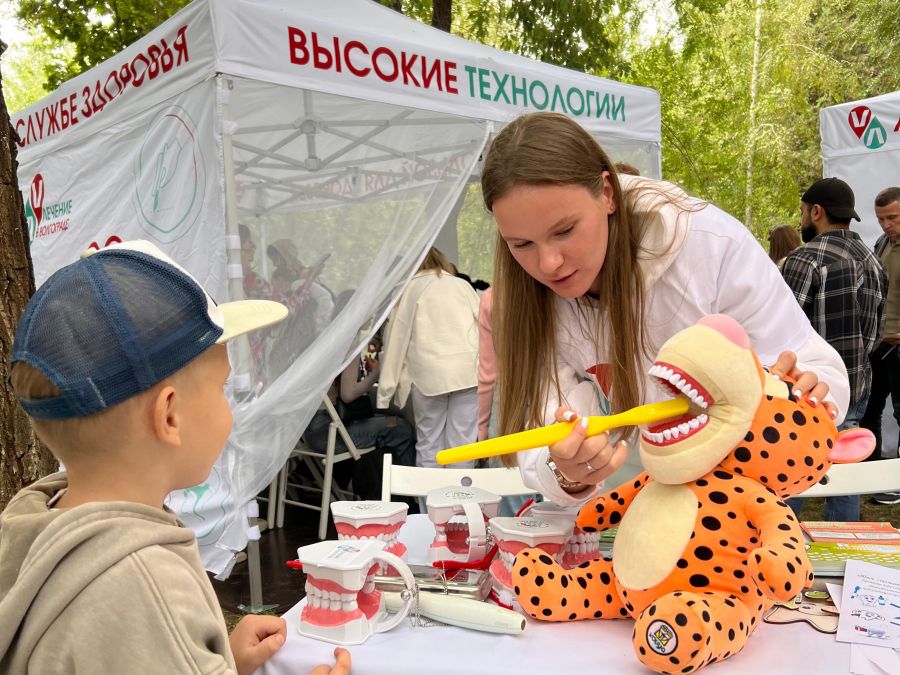 Профилактические проекты кафедры стоматологии детского возраста  воплощаются в жизнь