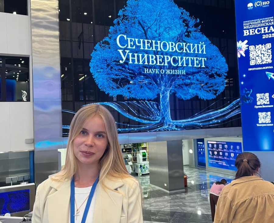Студенты ВолгГМУ приняли участие во II Международном молодежном научном форуме «Медицинская весна»