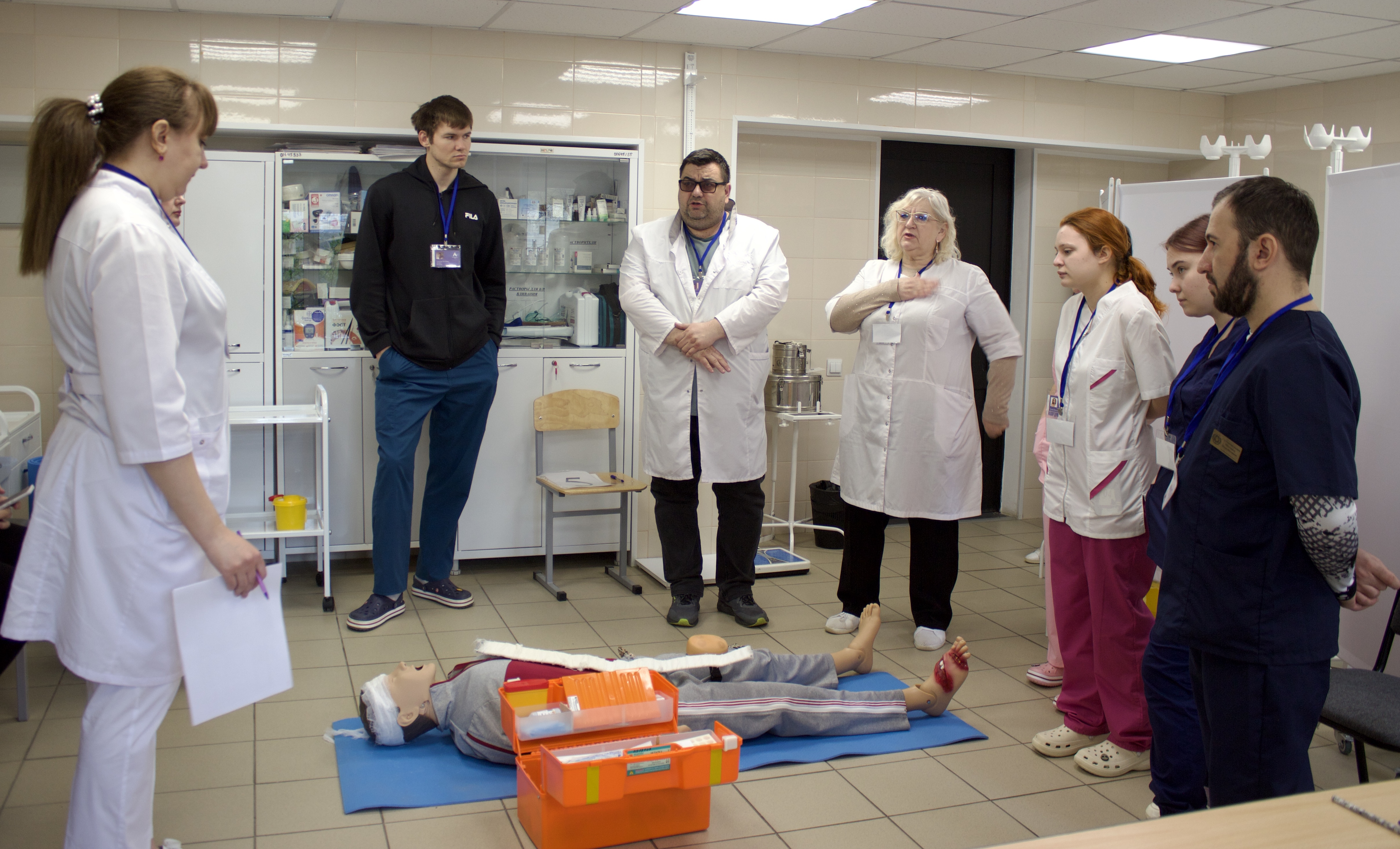 Региональный медицинский образовательный кластер принимает участие в чемпионате «Абилимпикс»