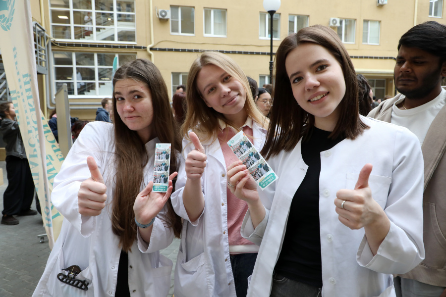 Студенты ВолгГМУ отметили День здоровья