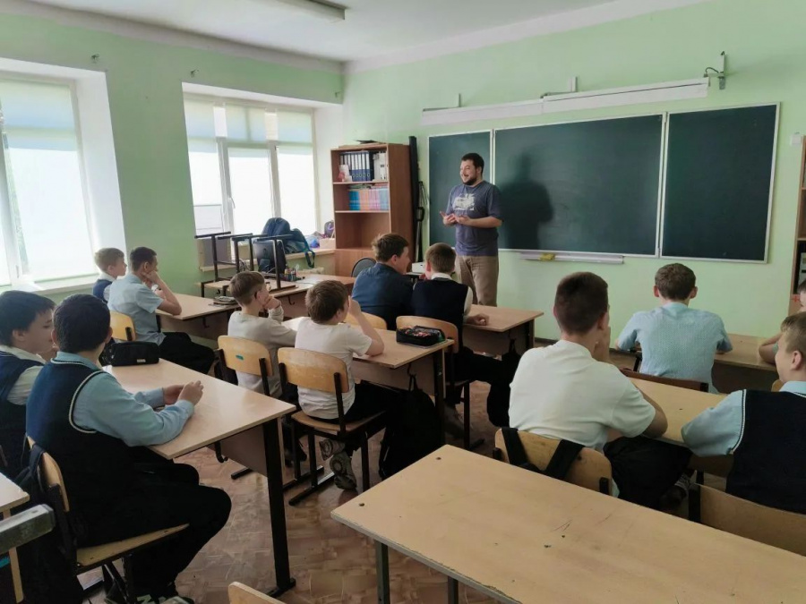 Преподаватели провели беседу о здоровье подростков