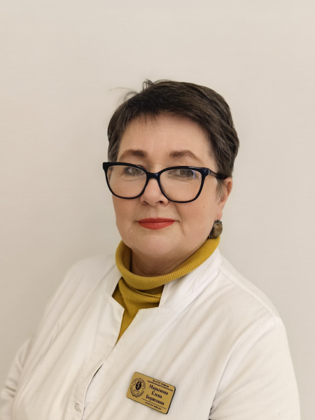 Марымова Елена Борисовна