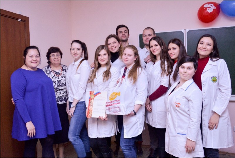 В ВолгГМУ прошел II этап олимпиады по управлению и экономике фармации В ВолгГМУ прошел II этап олимпиады по управлению и экономике фармации