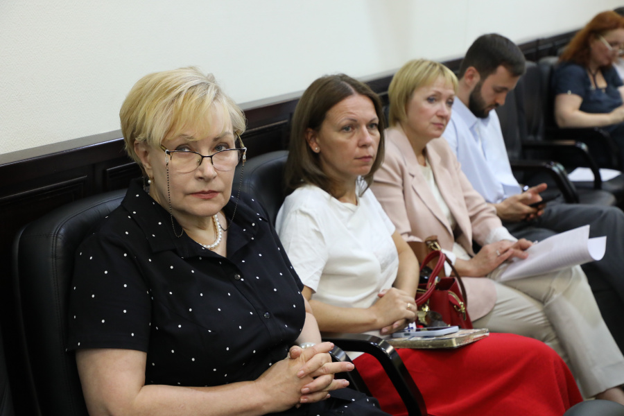 Состоялось первое в новом учебном году заседание Ученого совета 