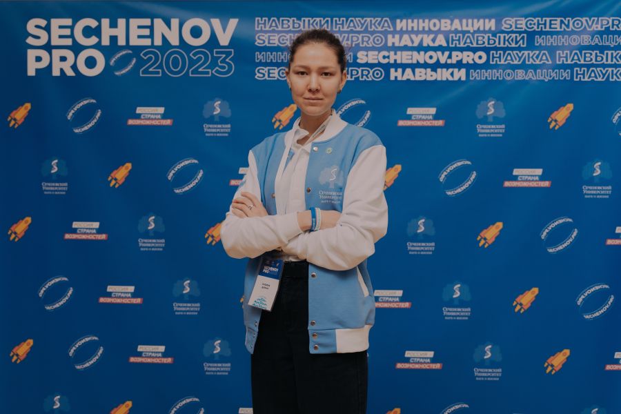 Студентка ВолгГМУ стала участницей медицинского форума «Sechenov.Pro»