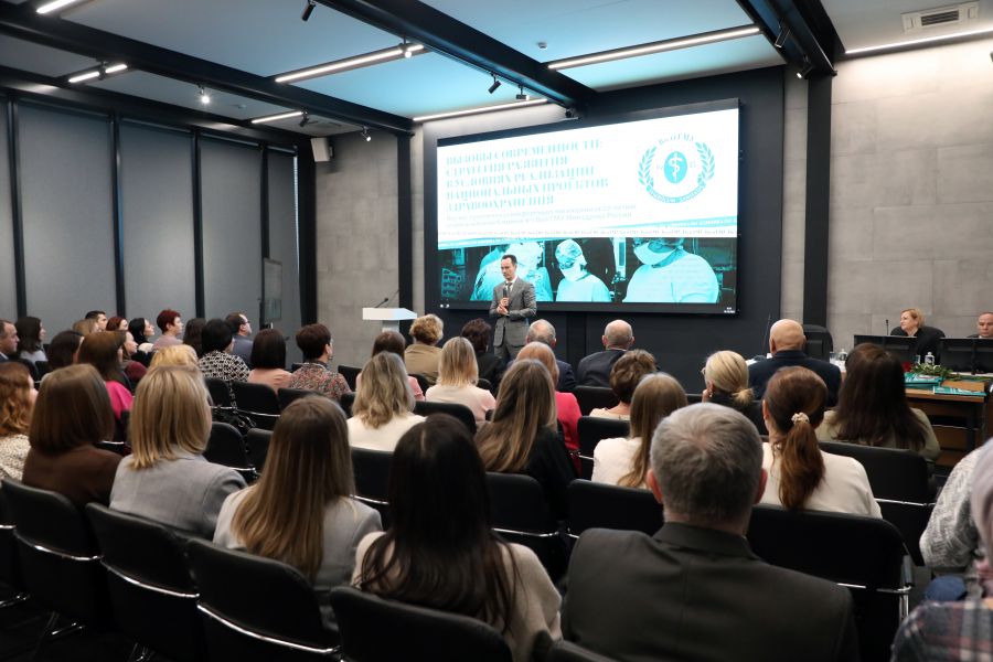 Многопрофильная клиника №1 ВолгГМУ отмечает 20-летие 